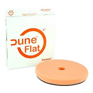 Boina de Espuma Flat Laranja Dune 6" Alcance