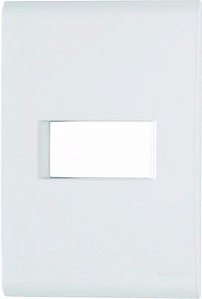 LIZ TRAMONTINA PLACA 4x2 01 POSTO HORIZONTAL