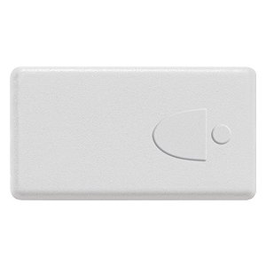 MODULO PULSADOR DE CAMPAINHA 10A TRAMONTINA LINHA LIZ E LUX2