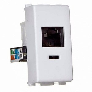 MODULO TOMADA P/ TELEFONE RJ11 TRAMONTINA LINHA LIZ E LUX2