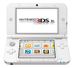 Nintendo 3ds Xl Standard Cor Branco