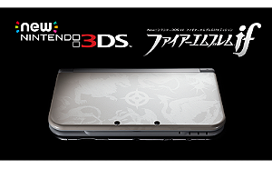 New Nintendo 3ds LL Fire Emblem Limited Edition
