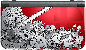 Nintendo New 3ds XL Edição Limitada