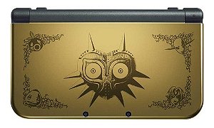 New Nintendo 3ds LL Majora's Mask Limited Edition
