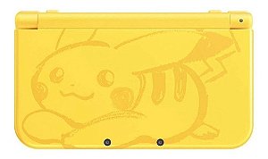 Nintendo New 3ds Xl Pikachu Yellow Edition Cor Amarelo