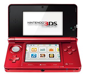 Nintendo 3DS Standard Metallic Red