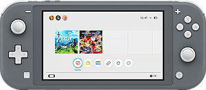 Nintendo Switch Lite 300gb Desbloqueado Online/Offline