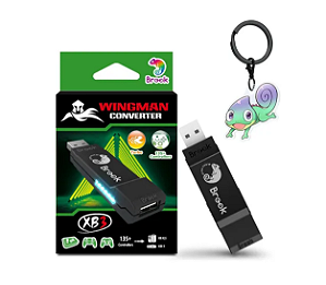 Adaptador Sem Fio Brook Wingman Xb3 Para Xbox One Series S/x