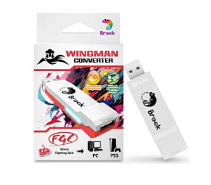 Conversor Brook Wingman Fgc Compatível Para PS5/PS4/PC