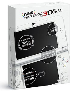 Nintendo New 3ds Standard Cor Preto - JAPAN GAMES