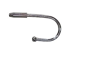 Cânula curva c/ esfera