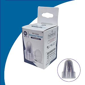 Kit caixa copo descartável ultrassónico - 13013