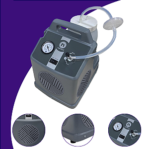 Aspirador cirúrgico a vácuo - 1001PO