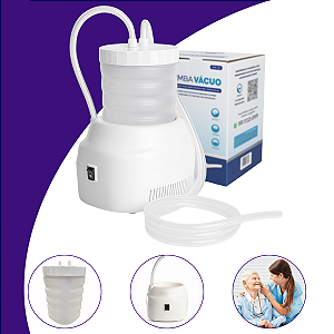 Micro aspirador a vácuo home care - 5005BR