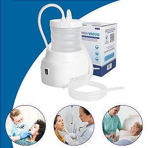 Micro aspirador a vácuo home care - 5005BR