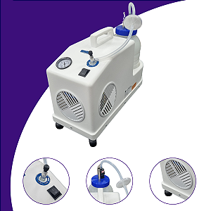 Lipo aspirador a vácuo cirúrgico - 3003PO