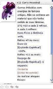 +11 Garra Ancestral [2]