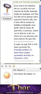 Coleira de Espinhos V.Atq+1