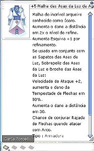 +5 Malha das Asas da Luz da Agressão