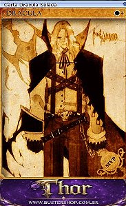 Carta Dracula Selada