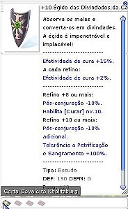 +10 Égide das Divindades da Cavaleira