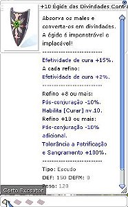 +10 Égide das Divindades Contra Grandes