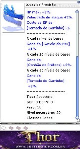 Luvas da Precisão [1]