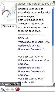 Diadema do Paraíso da Pós-conjuração