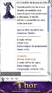 +13 Vestido da Bruxa do Alto Risco