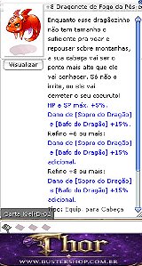 +8 Dragonete de Fogo da Pós-conjuração