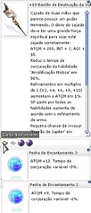 +10 Bastão da Destruição da Indiferença Encantamento 3/2