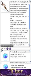 +10 Bastão da Destruição da Indiferença Encantamento 3/2