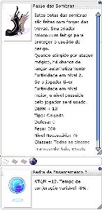 Passos da Sombras [1] Encantamento 3