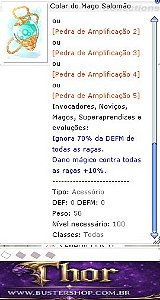 Colar do Mago Salomão [1]