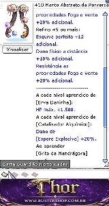 +9 Manto Abstrato da Pervesão