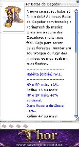 +7 Botas do Caçador