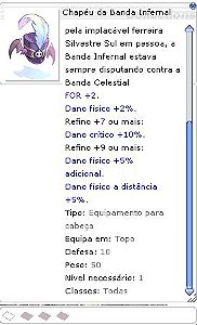 Chapéu da Banda Infernal [1]