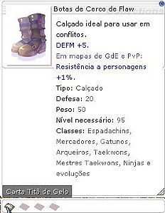 Botas de Cerco de Flaw