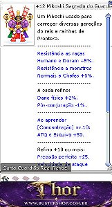 +12 Mikoshi Sagrado do Guardião