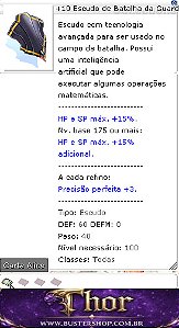 +10 Escudo de Batalha da Guarda Real