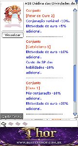 +10 Dádiva das Divindades do Místico