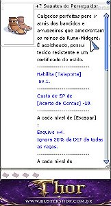+7 Sapatos do Perseguidor