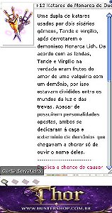 +12 Katares do Monarca do Dualista