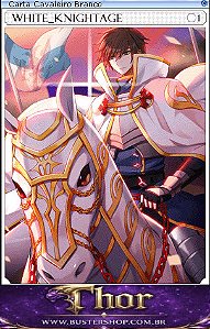 Carta Cavaleiro Branco