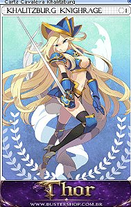 Carta Cavaleira Khalitzburg