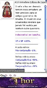 +13 Armadura Eclipse do Espelho