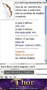 +12 Gakkung Ancestral do Impacto Cavaleiro