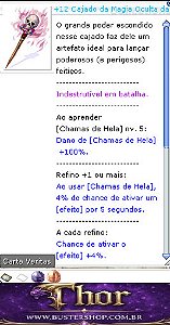 +12 Cajado da Magia Oculta da Verdade