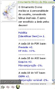 Ornamento Divino da Pós Conjuração