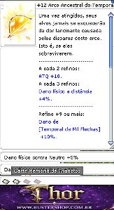 +12 Arco Ancestral do Impacto Cavaleiro